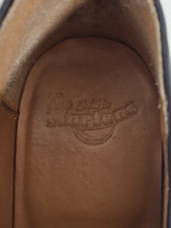 Dr. Martens Padraic Monk Strap Shoes Black Leather Men’s 9 EU 42